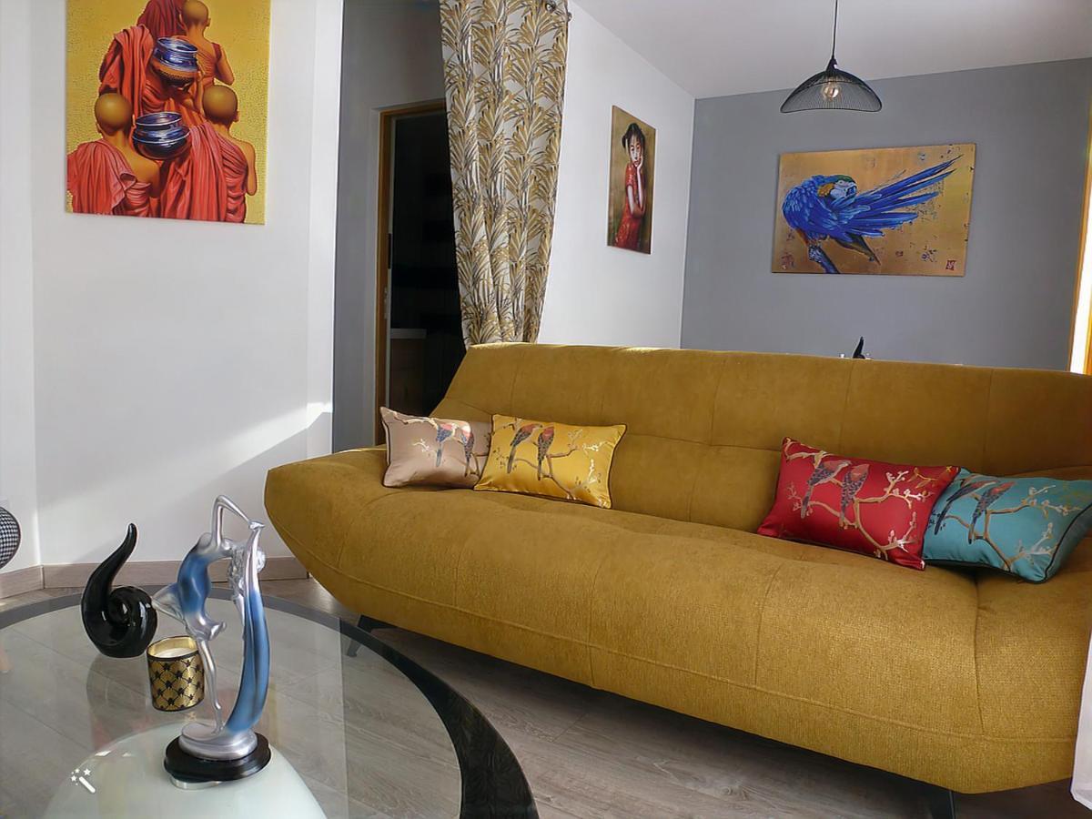 Chic Et Douillet Apartment Перпинян Екстериор снимка